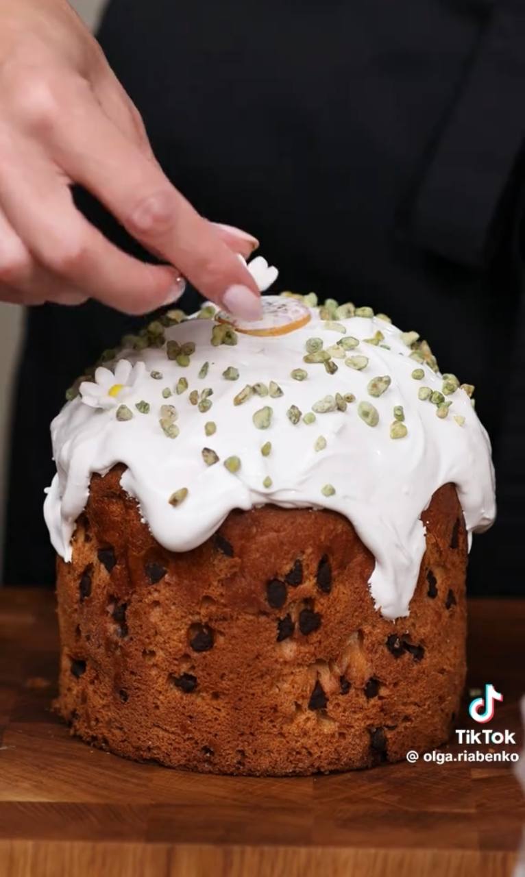 Паска без дрожжей за 1 час - идеальный вариант, когда не хватает времени